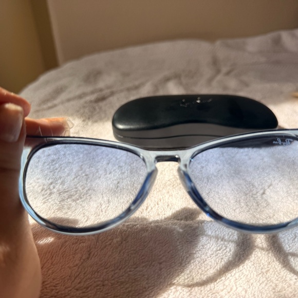 Ray-Ban Blue Gradient Sunglasses - Picture 4 of 7